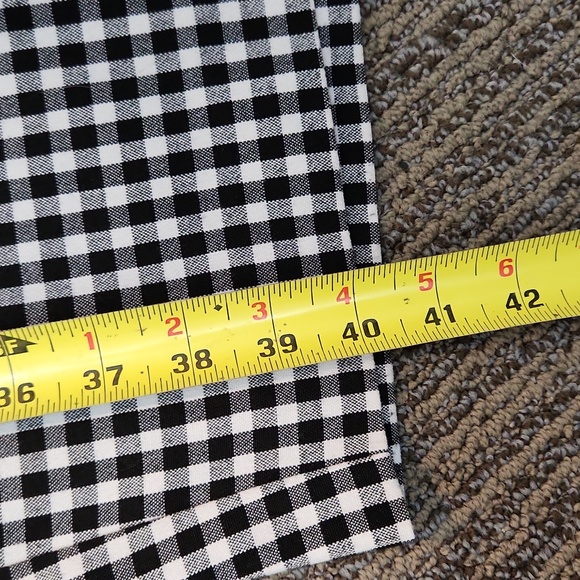 Glamour Bunny Gingham  Dress Size Small - Picture 10 of 14